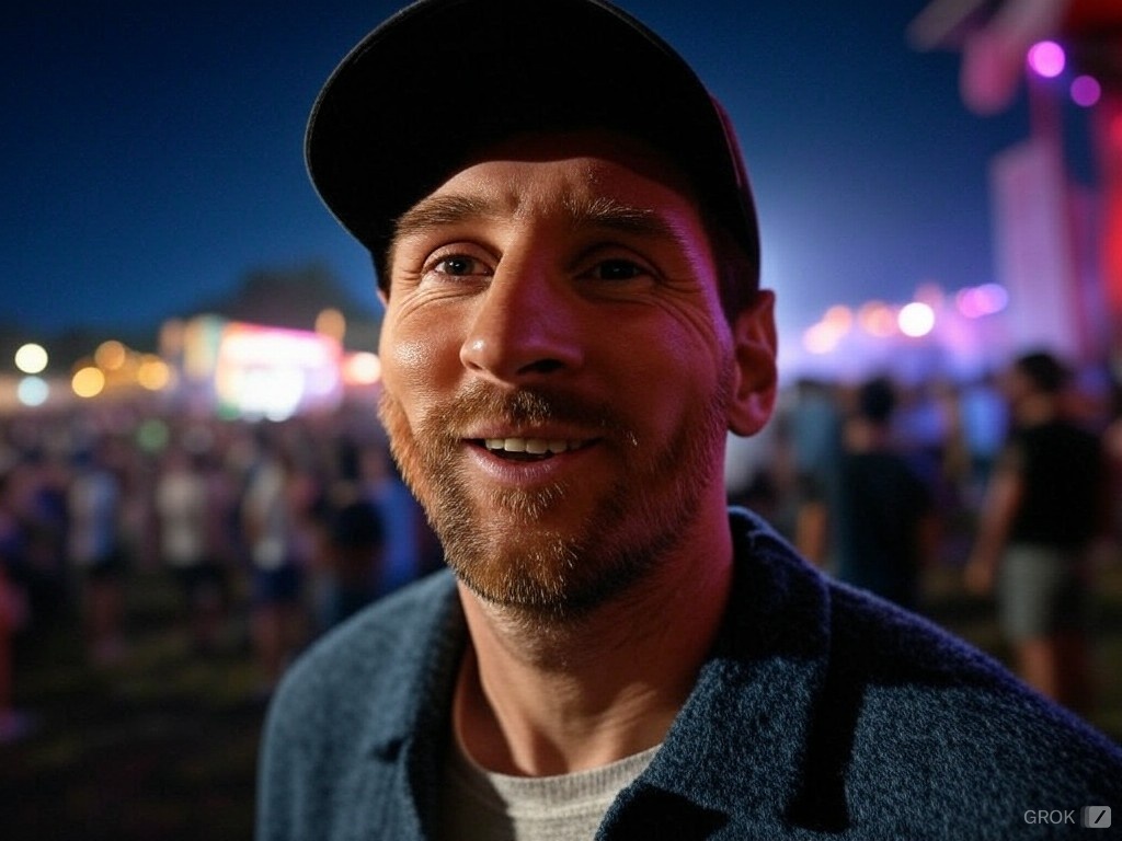 ¡Hola Gente!
Encontramos esta foto de #Messi en #culturas.

¿Quieren compartir la suya?😉