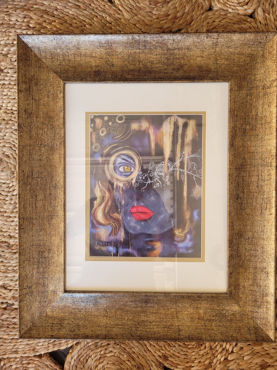 Mirror soul print framed and available for purchase🥰