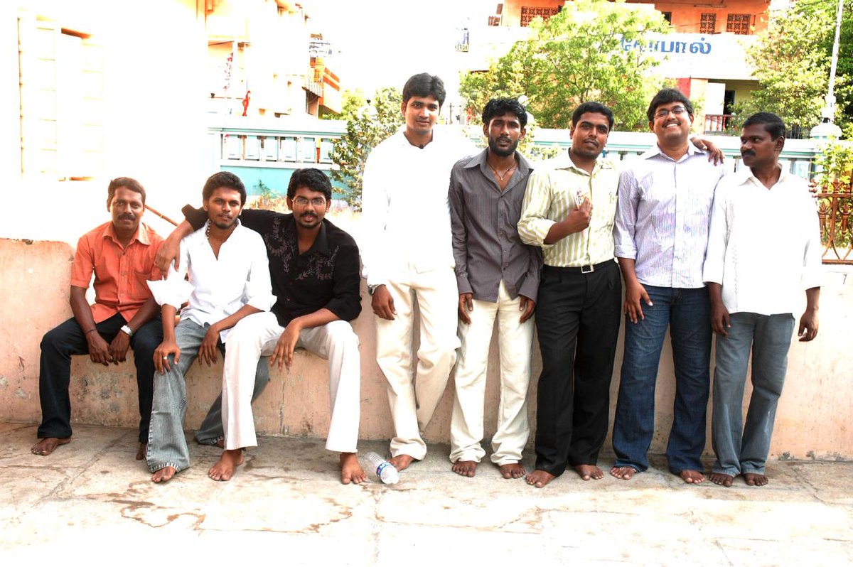 PR Jayaraman (@klcprjayaraman) on Twitter photo "2009 During the wedding of the director of my first film, I had the privilege of working as an assistant director alongside my amazing colleagues."<a href="/karvig/">C.S.Karthikeyan</a> <a href="/iamjenath/">Jenath Prabhu</a> @imassitantdirector@winningboy@one&only "2009 During the wedding of the director of my first film, I had the privilege of working as an assistant director alongside my amazing colleagues."<a href="/karvig/">C.S.Karthikeyan</a> <a href="/iamjenath/">Jenath Prabhu</a> @imassitantdirector@winningboy@one&only