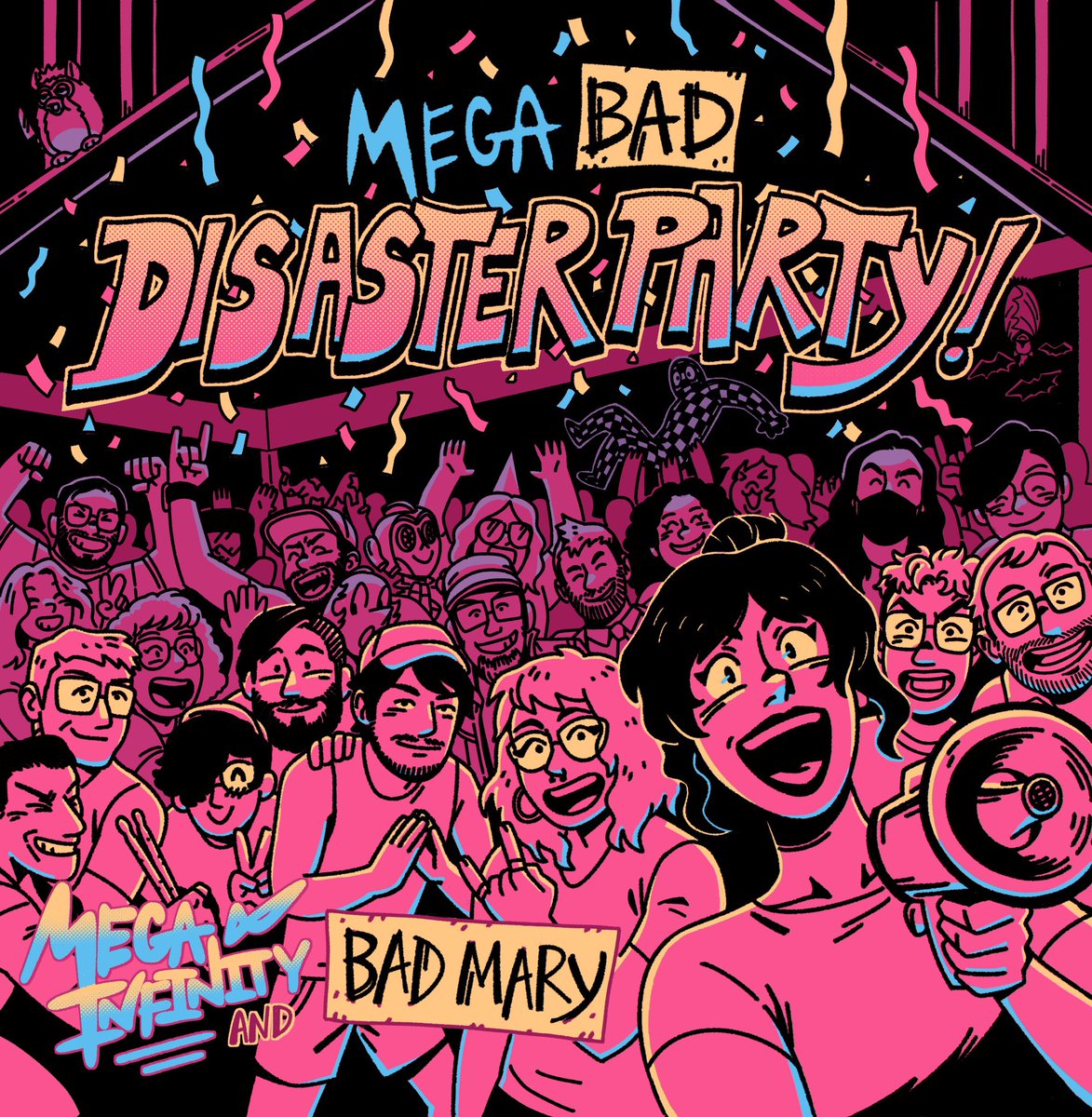 5000 streams on Mega Bad Disaster Party!! Thank you! ❤️❤️❤️❤️❤️ li.sten.to/megabaddisaste…
