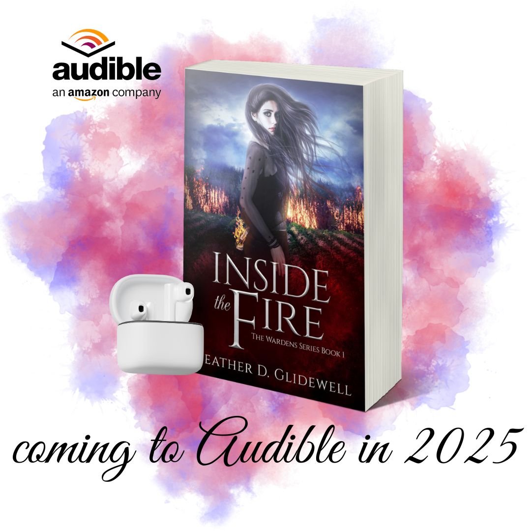🔥 It’s official! Inside the Fire is becoming an audiobook in 2025! 🎧 Dive into the world of angels &amp; demons like never before. Who’s ready to hear the story come to life? 👼😈 #InsideTheFire #AudiobookJourney