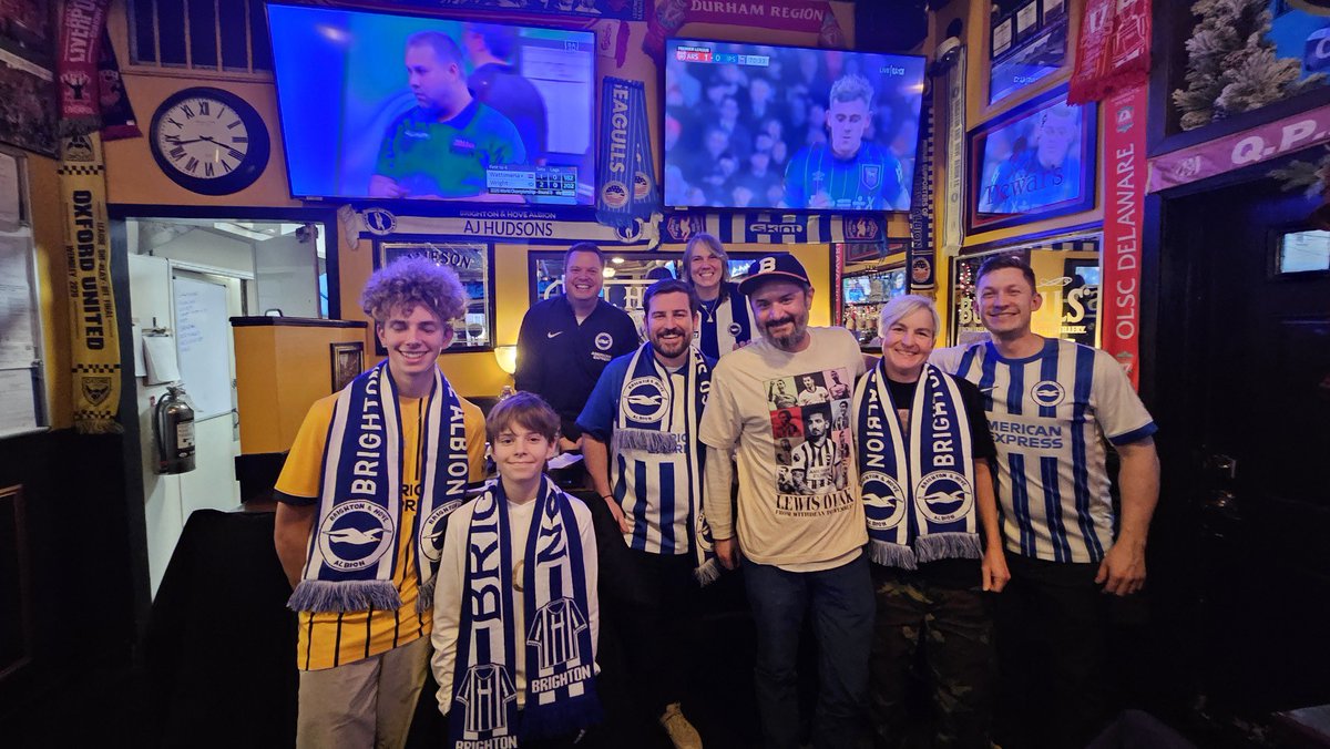 Post holiday <a href="/AJHudsons/">AJ Hudson's</a> watch. <a href="/OfficialBHAFC/">Brighton & Hove Albion</a> <a href="/bhafcstateside/">Stateside Seagulls</a>