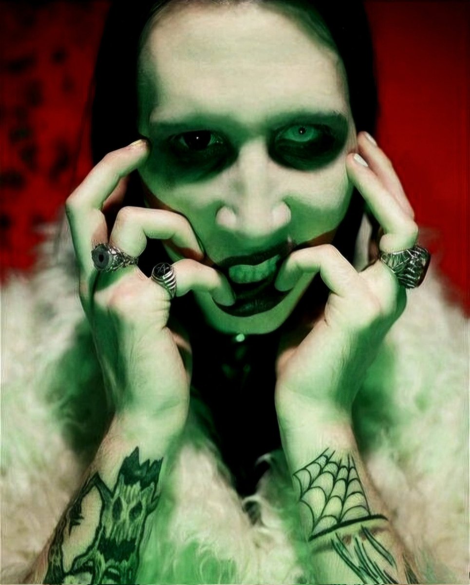 I created Manson FP on instagram