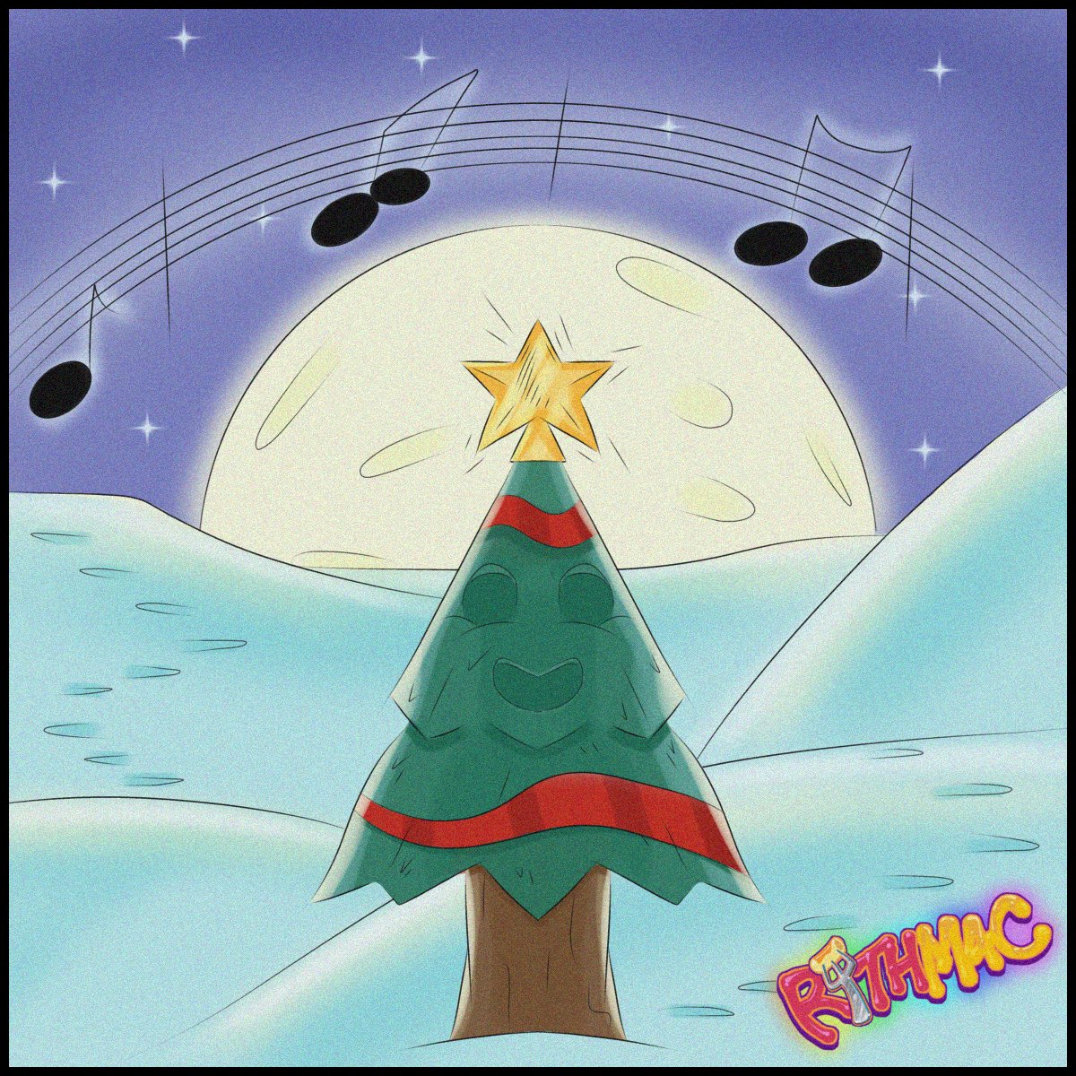 The artwork I made for my first YouTube soundtrack:
#BrawlStars #brawlstarsart