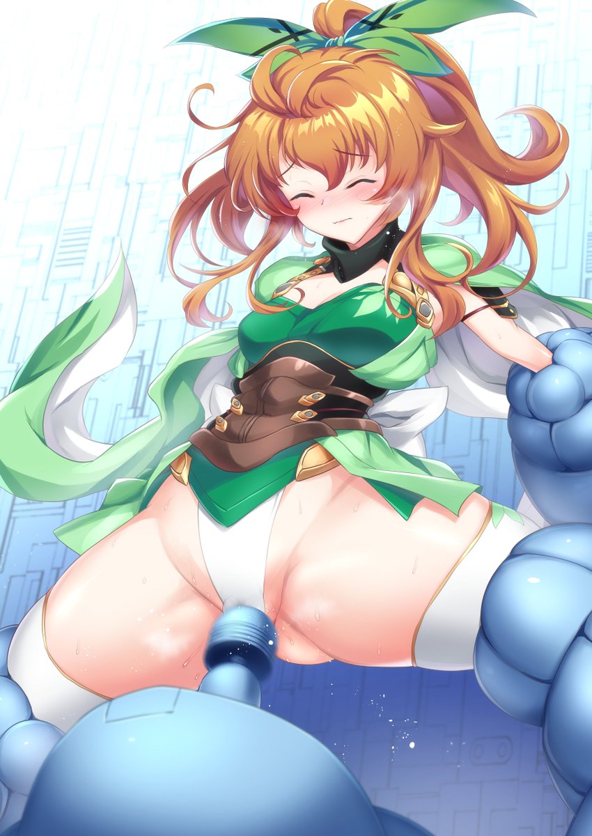 囚われアヤカ | DHA #pixiv https://t.co/nAiu7DxWS1 