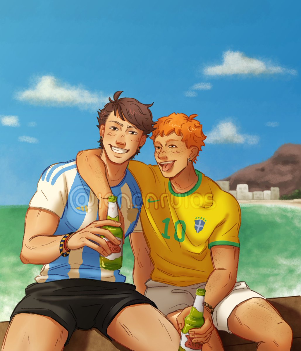Verão~🏖
#Haikyuu #ハイキュー #oikawa #hinatashoyo