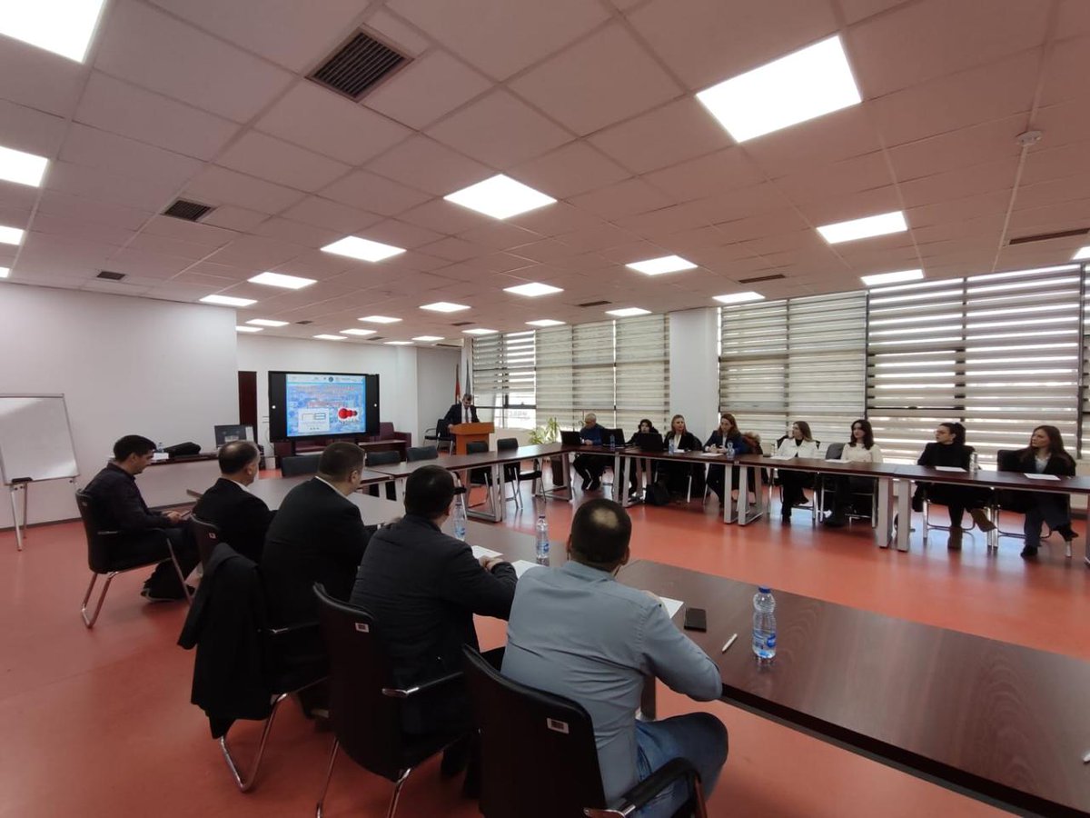 The NanoAlb-NANOBALKAN Annual Workshop was a success! 🙌

📍 In Prishtina, regional and international experts gathered to discuss nanoscience, regional collaboration, and innovations like nanobiosensors. Supported by SUSNANO &amp; NANOKOS. 🌍🔬

Read more: nanoalb.al