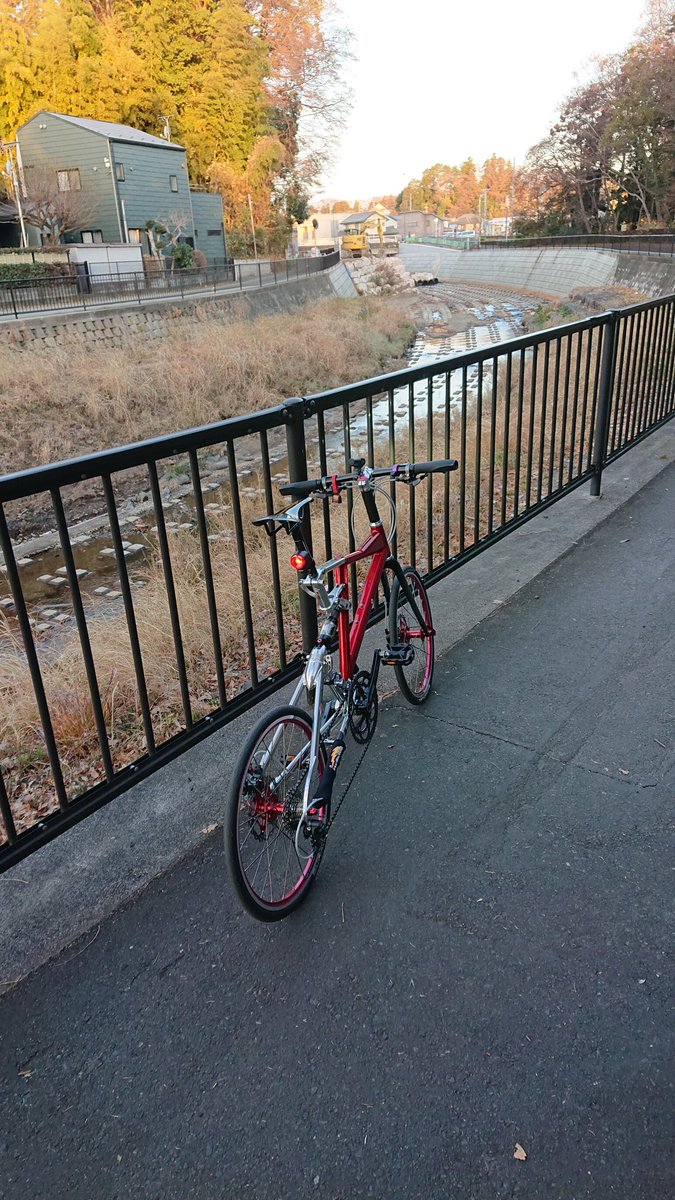 hikikomori_t_A's tweet image. #ゆるポタ #KUWAHARA #GAAP
#境川CR

カワセミ出現ポイント
今日もいなかった
早すぎたかな？