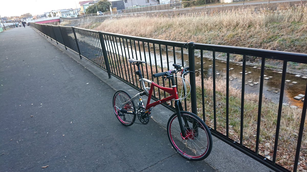 hikikomori_t_A's tweet image. #ゆるポタ #KUWAHARA #GAAP
#境川CR

カワセミ出現ポイント
今日もいなかった
早すぎたかな？