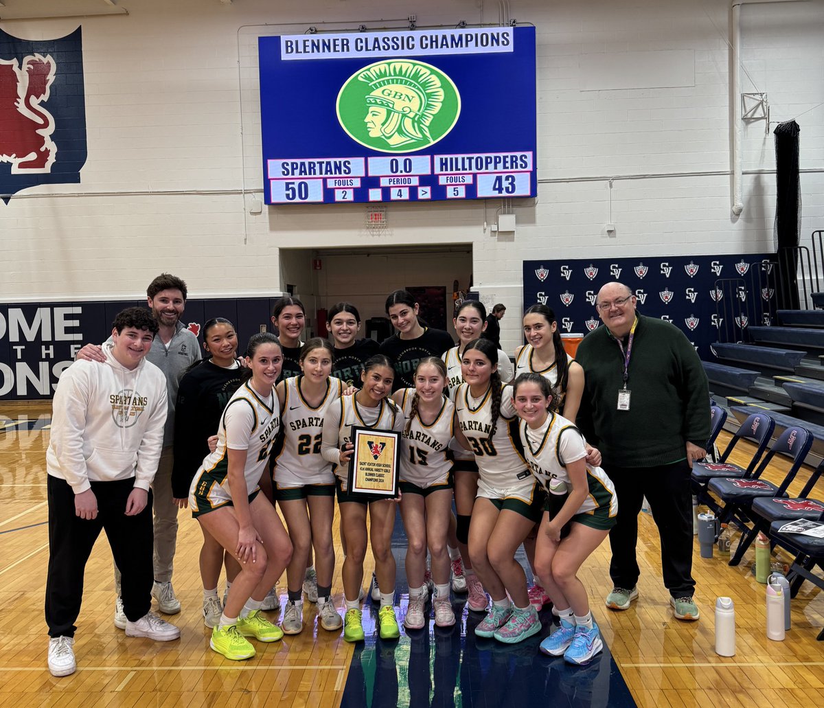 Congratulations to the 41st Annual <a href="/BlennerClassic/">Saint Viator Blenner Classic 🏀</a> Champions - Glenbrook North! #BlennerClassic41
