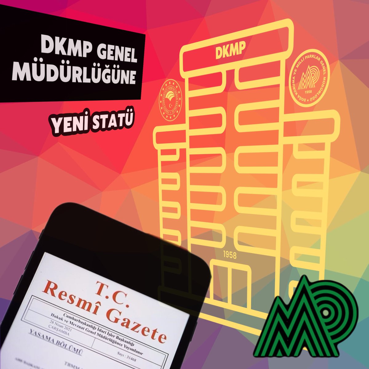 Doğa Koruma ve Milli Parklar Genel Müdürlüğü’nün (DKMP) kurumsal kapasitesi artırıldı !

Kuruma “Hayvanları Koruma Kanunu” kapsamında  geçtiğimiz aylarda verilen görevlerin yanında doğa turizminde planlanan atılımlar, av ve yaban hayatı ile biyoçeşitliliğimizin korunması