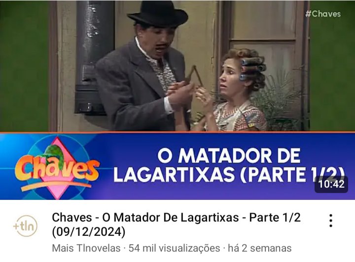 Episódio do Chaves inspirado no Nunes.