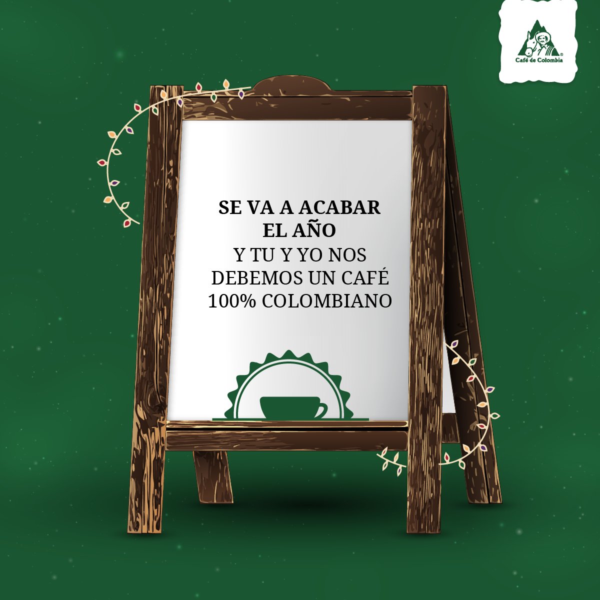 Se tenía que decir y se dijo. 😅 Menciona a esa persona con la que tienes pendiente ese café.