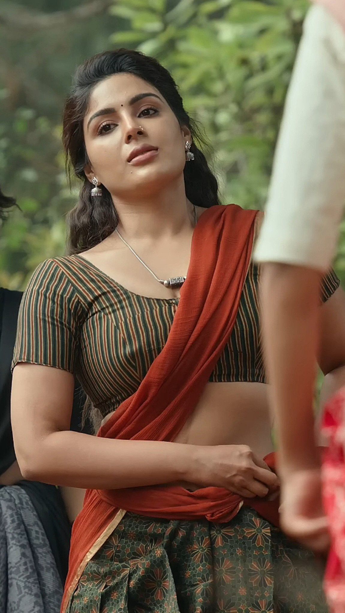 Image Mallu Tulasi Aunty | iiQ8 Malayalam Girl Viral collections Princy Xavier Tulasi