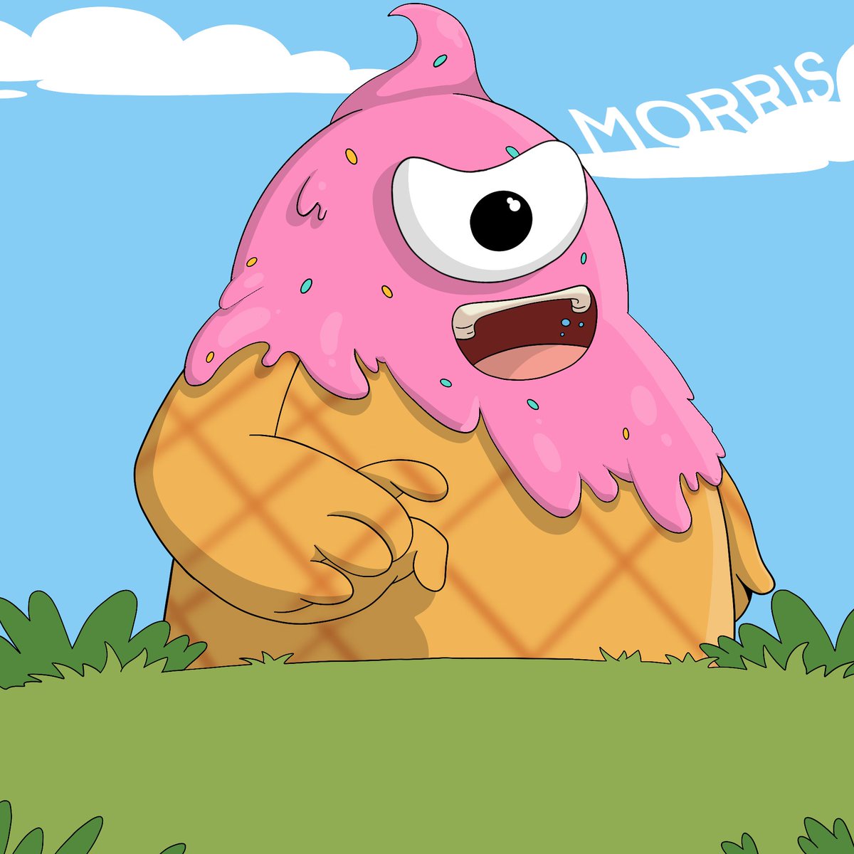 morris_skopal's tweet photo. Cant wait for @LupoABS so i decided to create a fan art, hope the community likes it 🙏❤️‍🔥🍦🍦🍦🍦 https://t.co/I6Y1Z2uiYX
