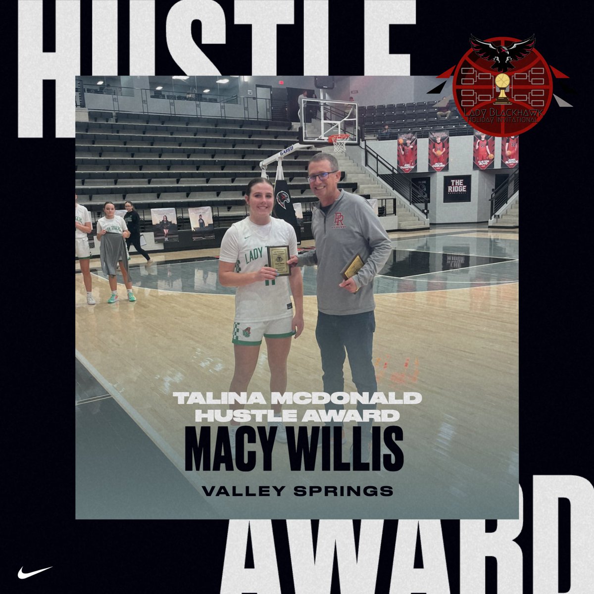 LBHI Game 7 Talina McDonald Hustle Award

#LBHI2024