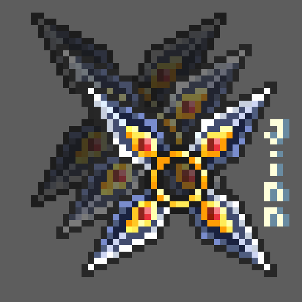 zZJiN7Zz's tweet image. Premium Shuriken
#pixelart​ #Pixel #pixelweapons