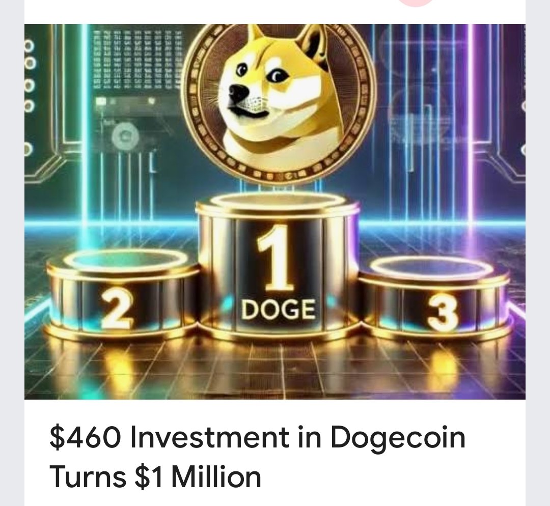 I hope so! Let's go Dogecoin!