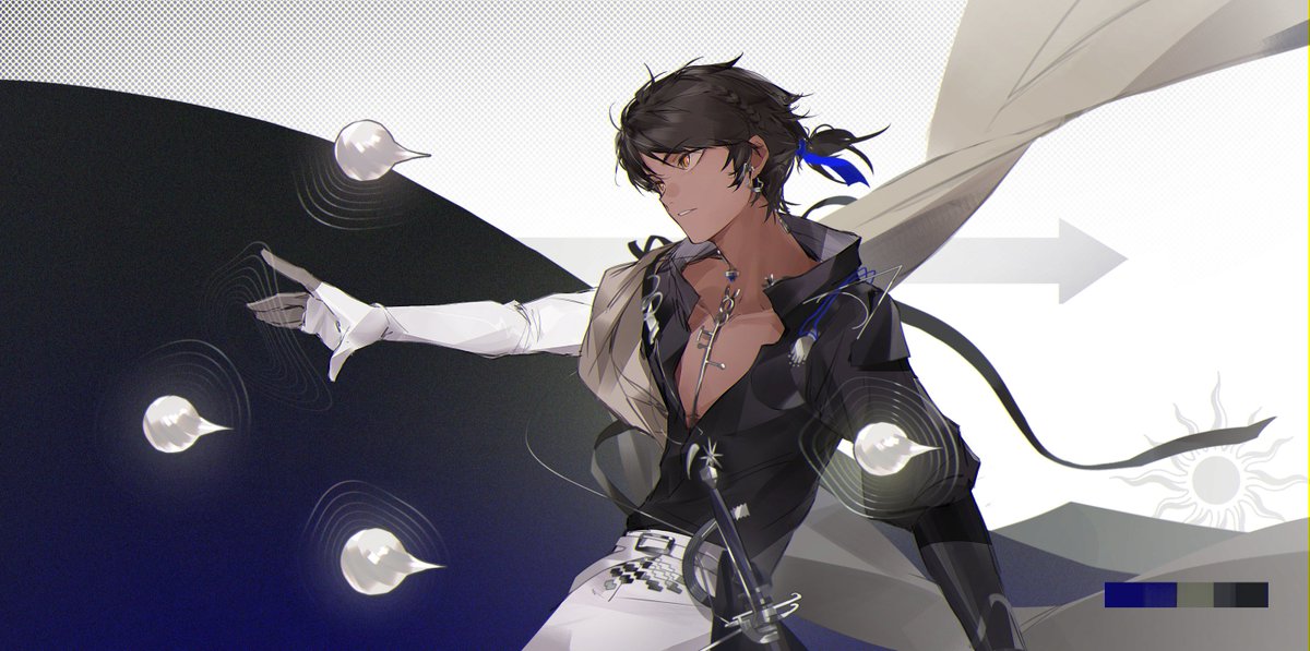 黑鈞 |Commissions Open tweet media