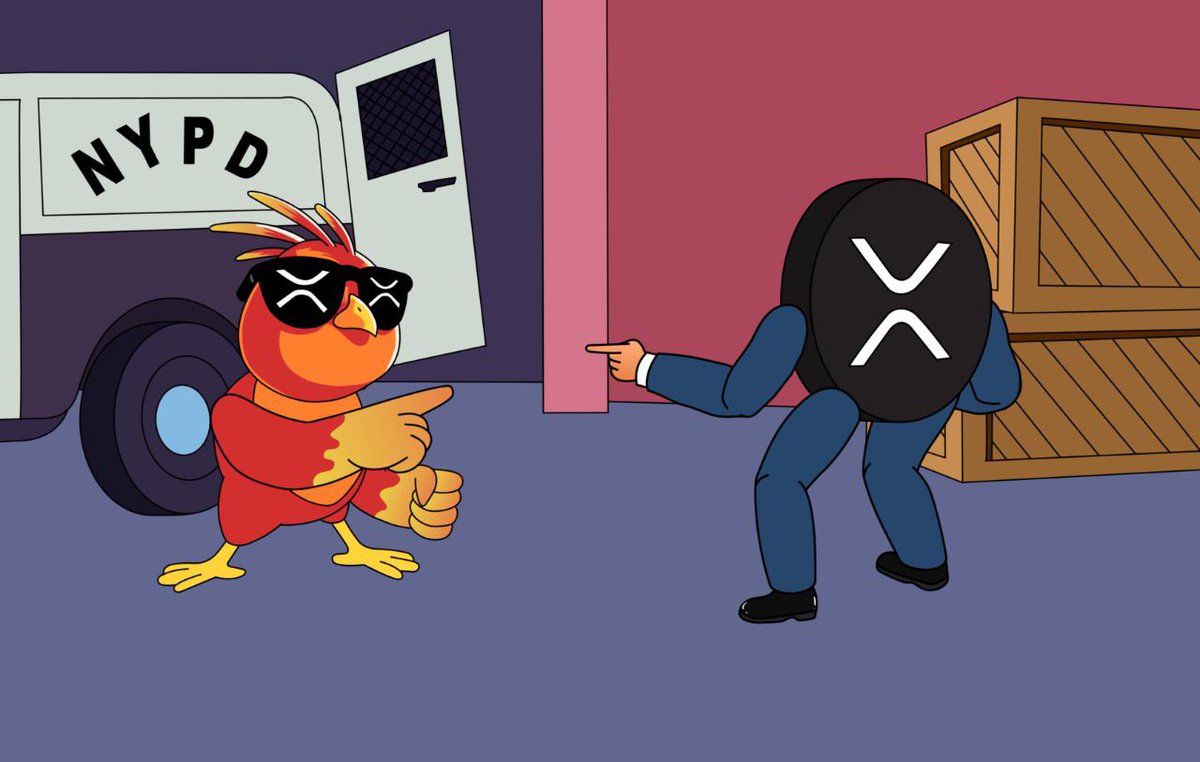 XRP is the phoenix, and the phoenix is XRP...

Do you understand?

The biggest crypto revolution is unfolding before your very eyes! 🐦‍🔥