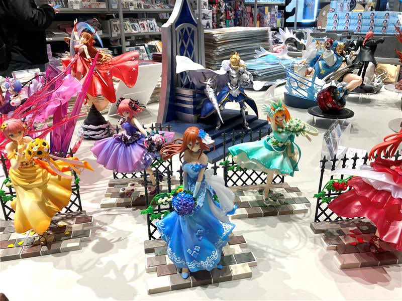 SHIBUYA TSUTAYA 6F IP書店では、 数々のフィギュアを販売中です
