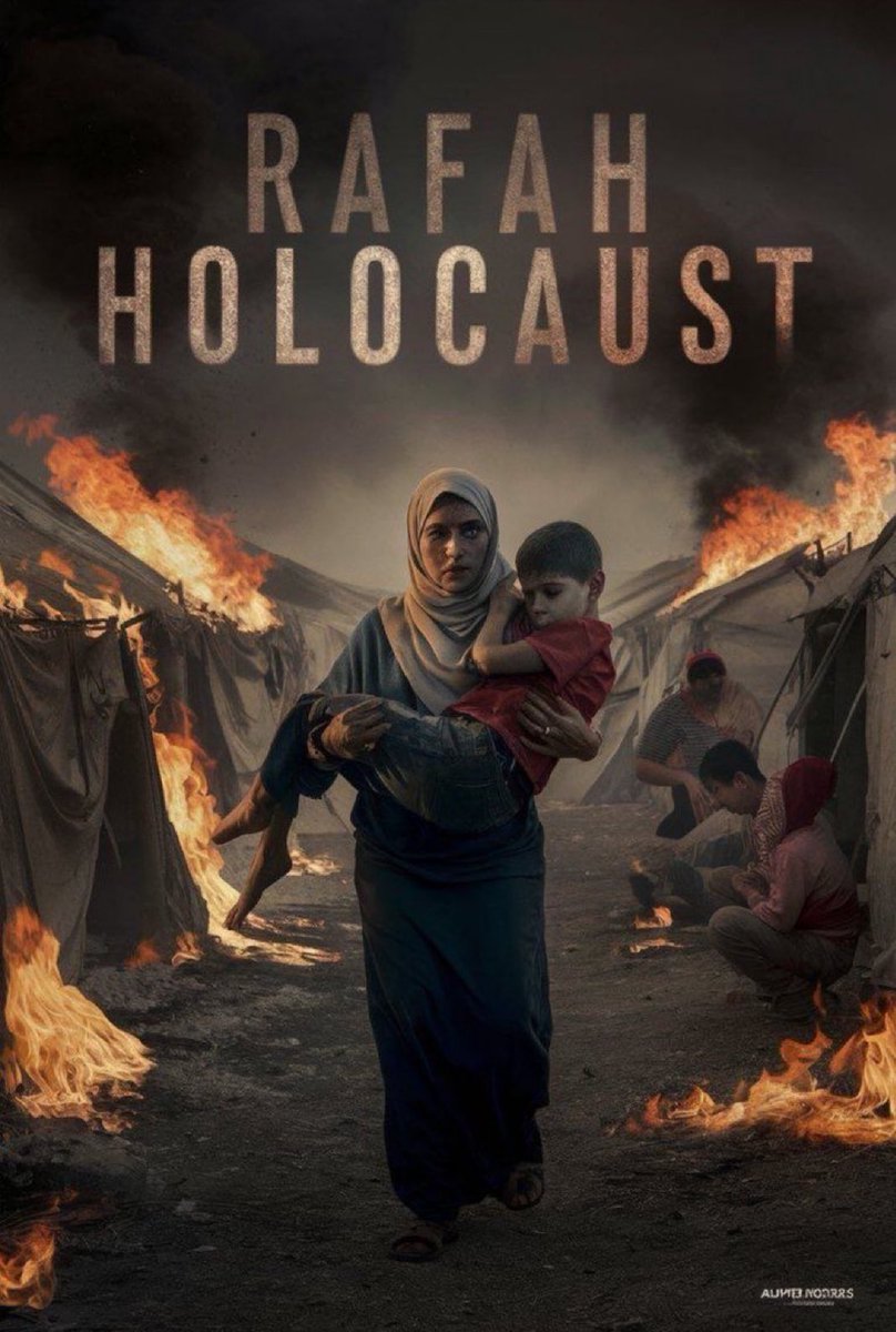 بسم الله الرحمن الرحيم🥀🍂

"Şüphesiz zulmedenlere bundan başka bir azap daha var. Fakat onların çoğu bilmezler…"

Tûr~47.🥀🍂

#BoykotaDevam #FreePalestine #RafahOneFıre #getoutofrafah #StopGazaHolocaust 
#StopGazaHolocaust #Unutma_Unutturma #ısraelTerrorists