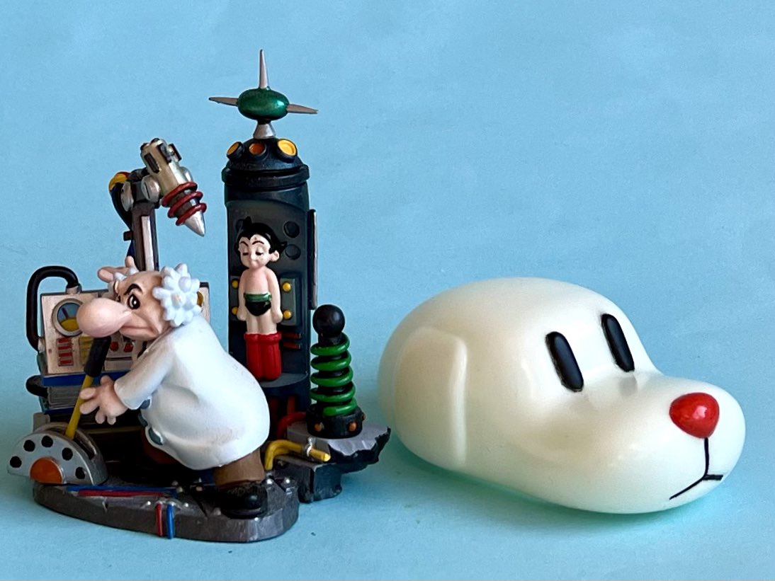 小林康之（yama823 ）さんのソフビ製ワンワンパトカー（サンプル