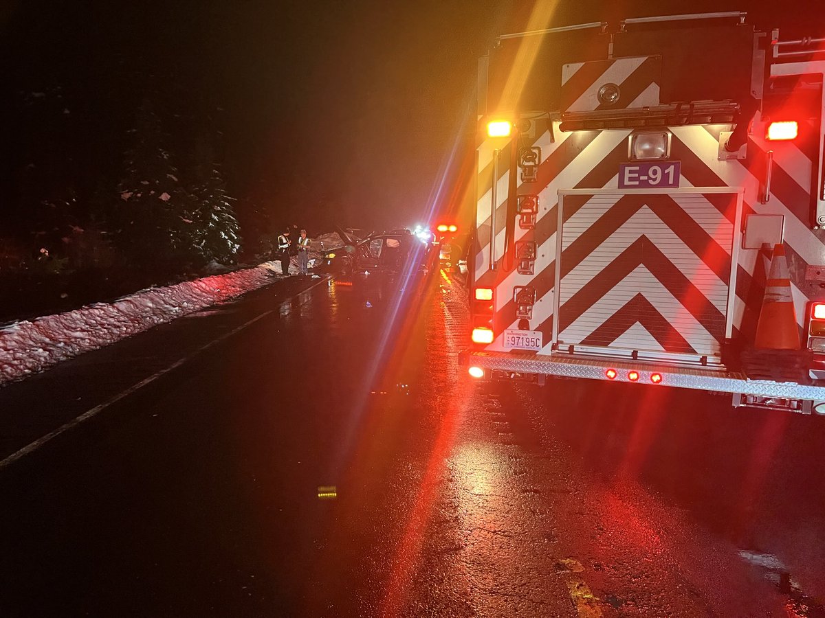 2 CAR HEAD-ON SERIOUS INJURY COLLISION. SR2 MP84 1 mile west of Coles Corner. Roadway is fully blocked unknown ETA to reopen.   -Trp. Michael