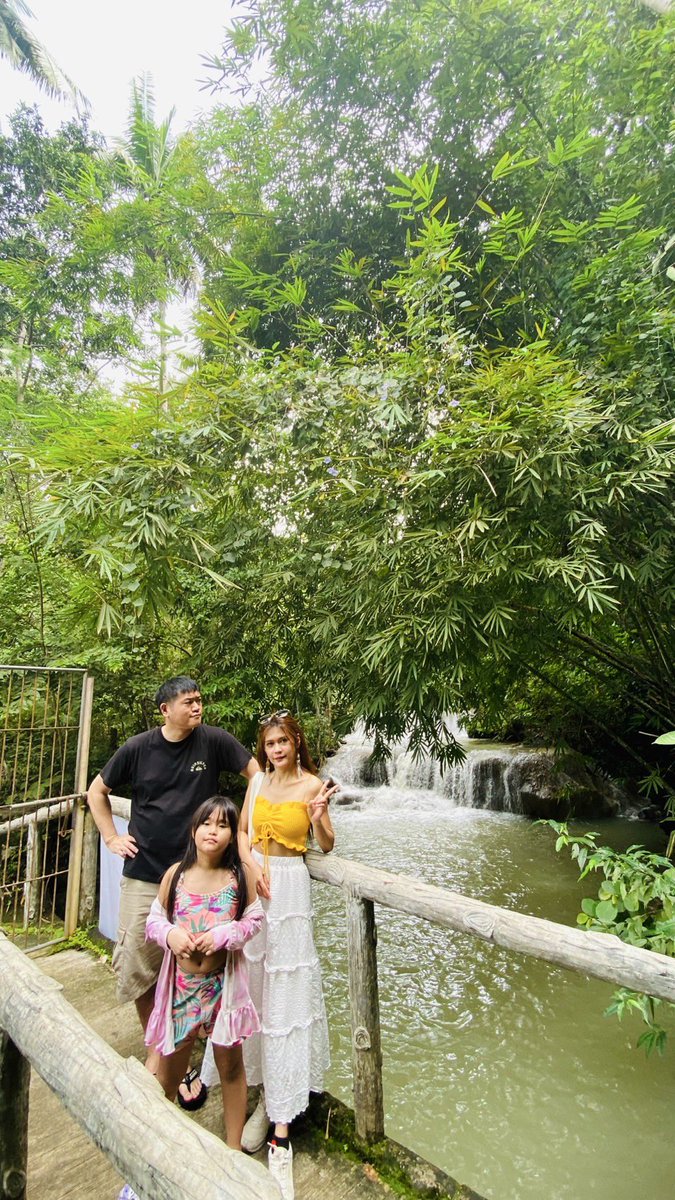 manilaktvmania's tweet image. 本来なら青緑色の川のはずなんだけど、昨日雨が降った影響で濁ってました(^_^;)

#samal
#haguimitfalls