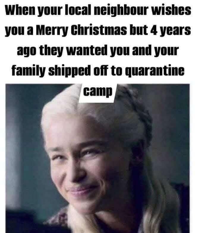 We haven’t forgotten you evil fuks