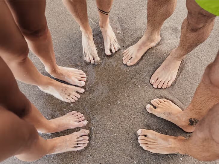 At a beach party rn