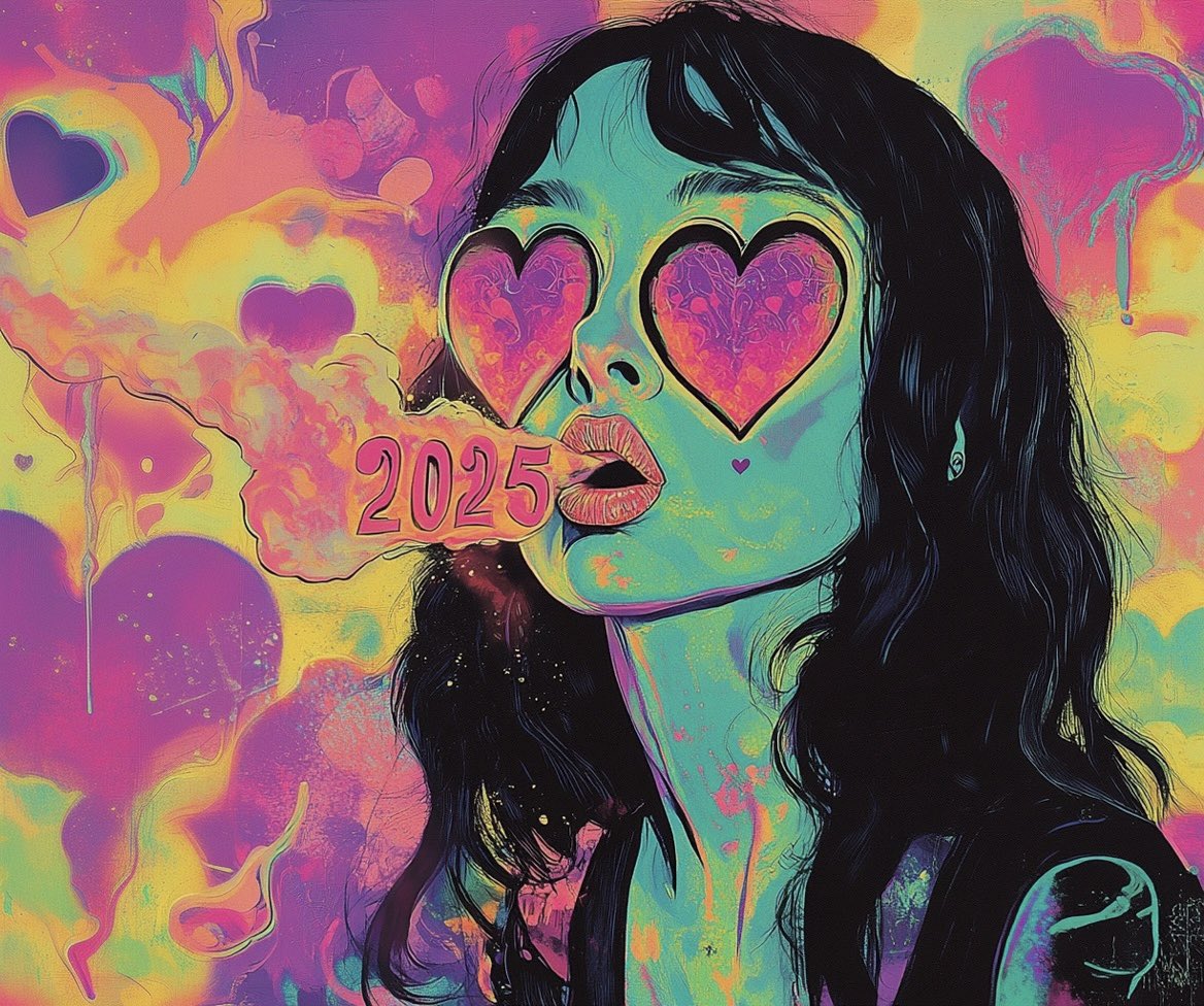 2025 is soon approaching. 🍾🍻