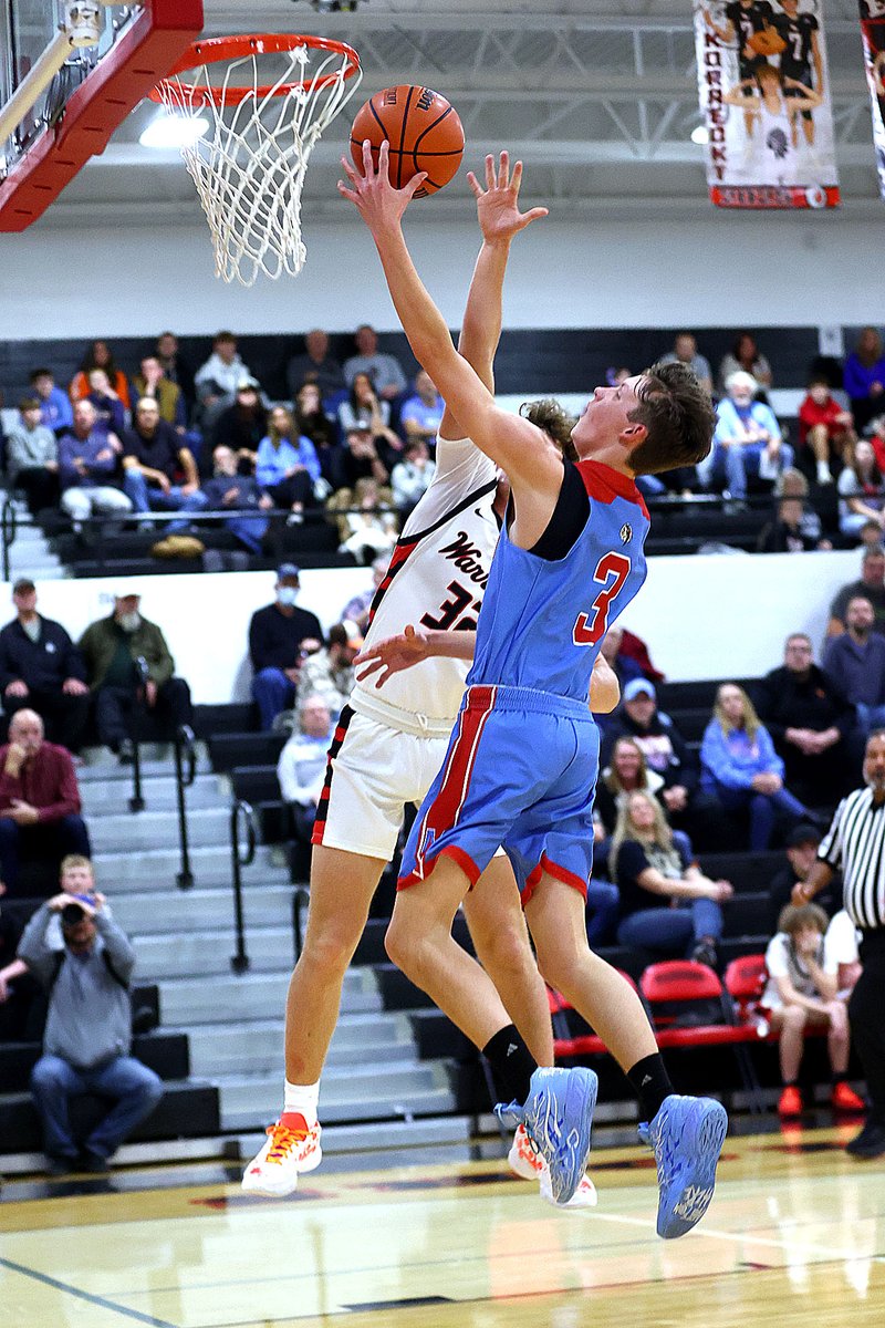 TimBathKT's tweet image. Maconquah defeats North Miami in the Miami County Tournament. More photos at: kokomotribune.com/sports/basketb…