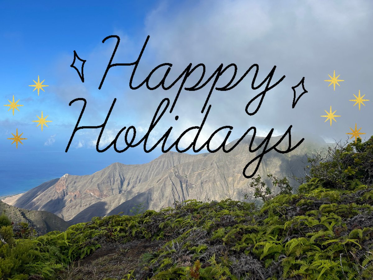 Happy Holidays from the Hawai‘i Climate Data Portal team! Mahalo for being part of the HCDP’s journey this year!