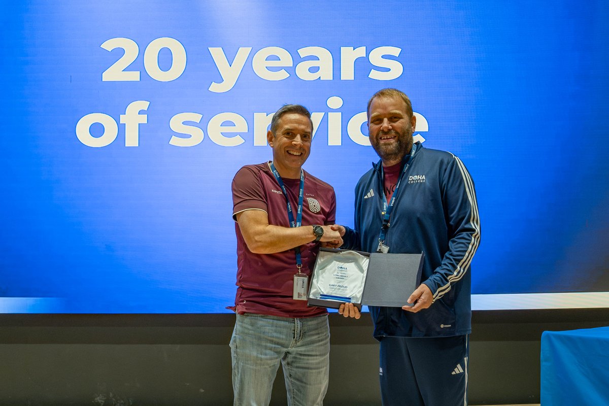 DohaCollege's tweet photo. Today, we turn the spotlight on our Unsung Heroes—the remarkable individuals whose steadfast commitment and tireless efforts often work quietly in the background, yet form the bedrock of our success.

View more photos here: https://t.co/hWDHvYm4Pl

#DohaCollege #UnsungHeroes https://t.co/h88ziDc0ua