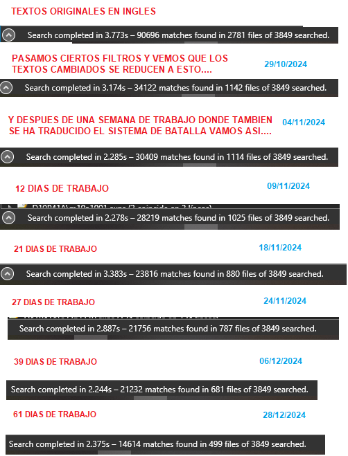 Avanzamos en la traducción de Pokémon Mundo Misterioso: Exploradores del Infierno.💪
🇬🇧 Hackrom traducido al 50%. 🇪🇸

Podéis seguir el avance y conseguir otros hackroms en Español en …spacio-de-mundo-misterioso.webnode.es 👀

#pokemon #explorerofhell #exploradoresdelinfierno #juegosnds #romhack