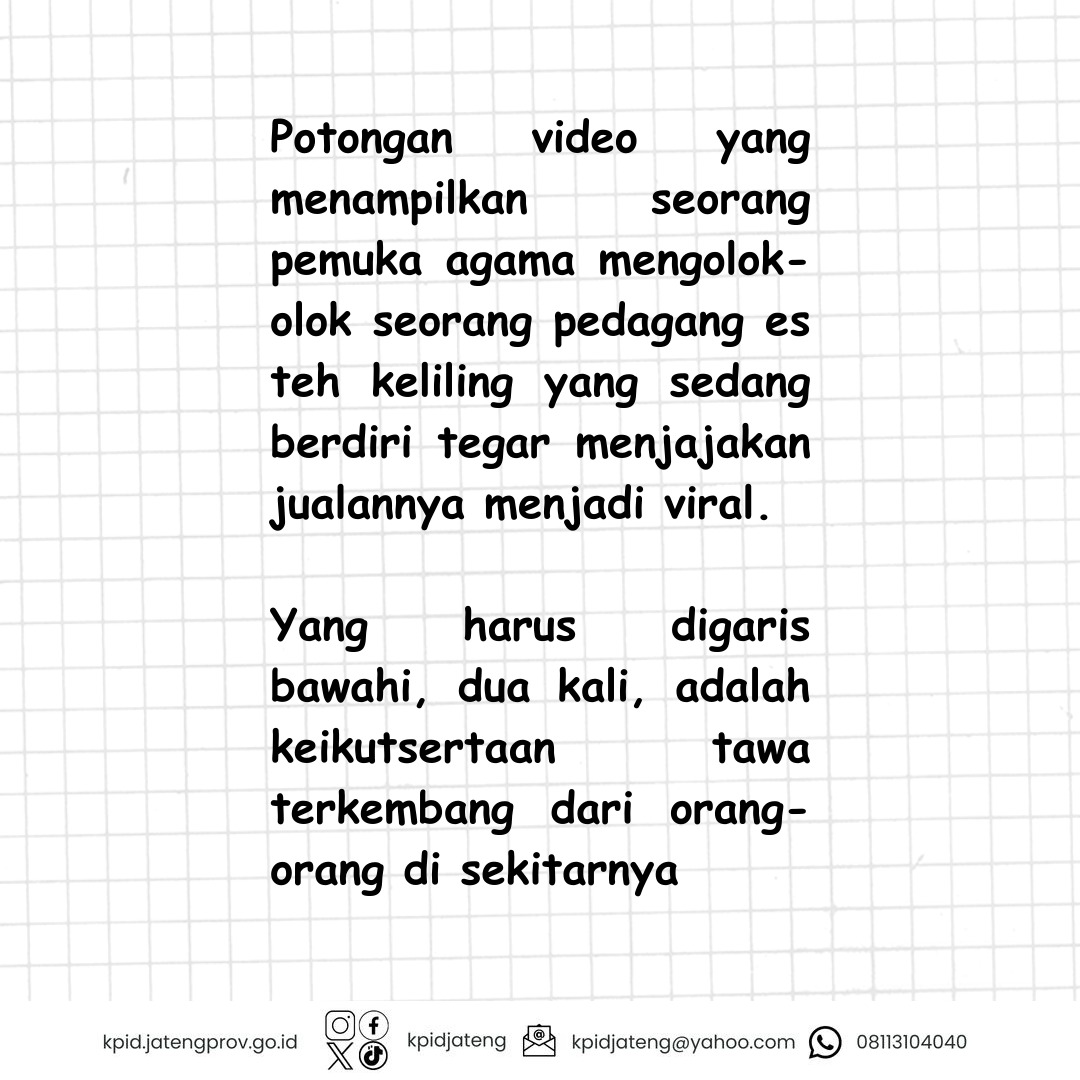 KPID Jateng tweet media