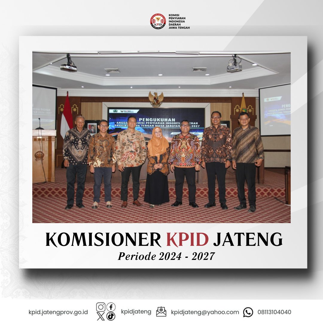 KPID Jateng tweet media