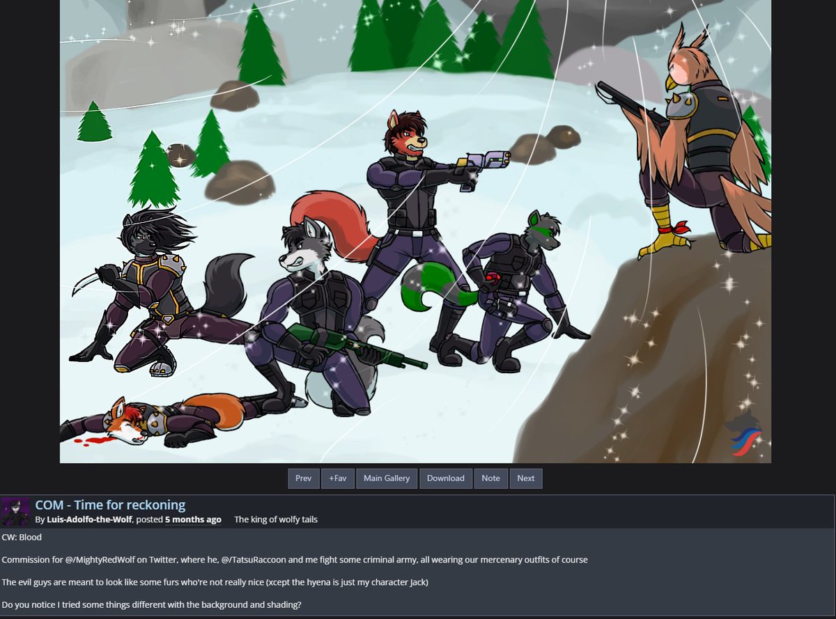 MightyPredWolf tweet picture