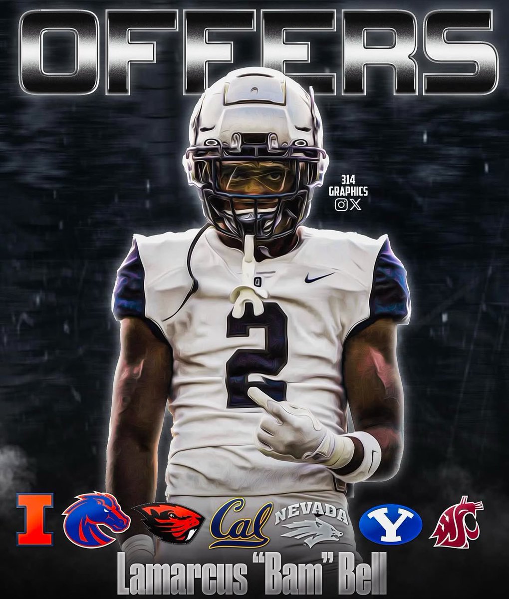 LaMarcus “Bam” Bell 2026 (3⭐️RB) (@lamarcusbell4) on Twitter photo Blessed to be in this position!🙏🏾 #AGTG
<a href="/LOLakersFB/">LO Lakers Football</a> <a href="/B12PFootball/">Big12Performance</a> <a href="/Ralph_Lam21/">Ralph_Lam</a> <a href="/flyguyhuey5/">Houston Lillard</a> <a href="/RCarterTV/">RaShaad Carter</a> <a href="/BrandonHuffman/">Brandon Huffman</a> <a href="/ChadSimmons_/">ChadSimmons</a> <a href="/JordanJ_/">Jordan Johnson</a> <a href="/AndrewNemec/">Andrew Nemec</a> <a href="/adamgorney/">Adam Gorney</a> @NilxGroup Blessed to be in this position!🙏🏾 #AGTG
<a href="/LOLakersFB/">LO Lakers Football</a> <a href="/B12PFootball/">Big12Performance</a> <a href="/Ralph_Lam21/">Ralph_Lam</a> <a href="/flyguyhuey5/">Houston Lillard</a> <a href="/RCarterTV/">RaShaad Carter</a> <a href="/BrandonHuffman/">Brandon Huffman</a> <a href="/ChadSimmons_/">ChadSimmons</a> <a href="/JordanJ_/">Jordan Johnson</a> <a href="/AndrewNemec/">Andrew Nemec</a> <a href="/adamgorney/">Adam Gorney</a> @NilxGroup