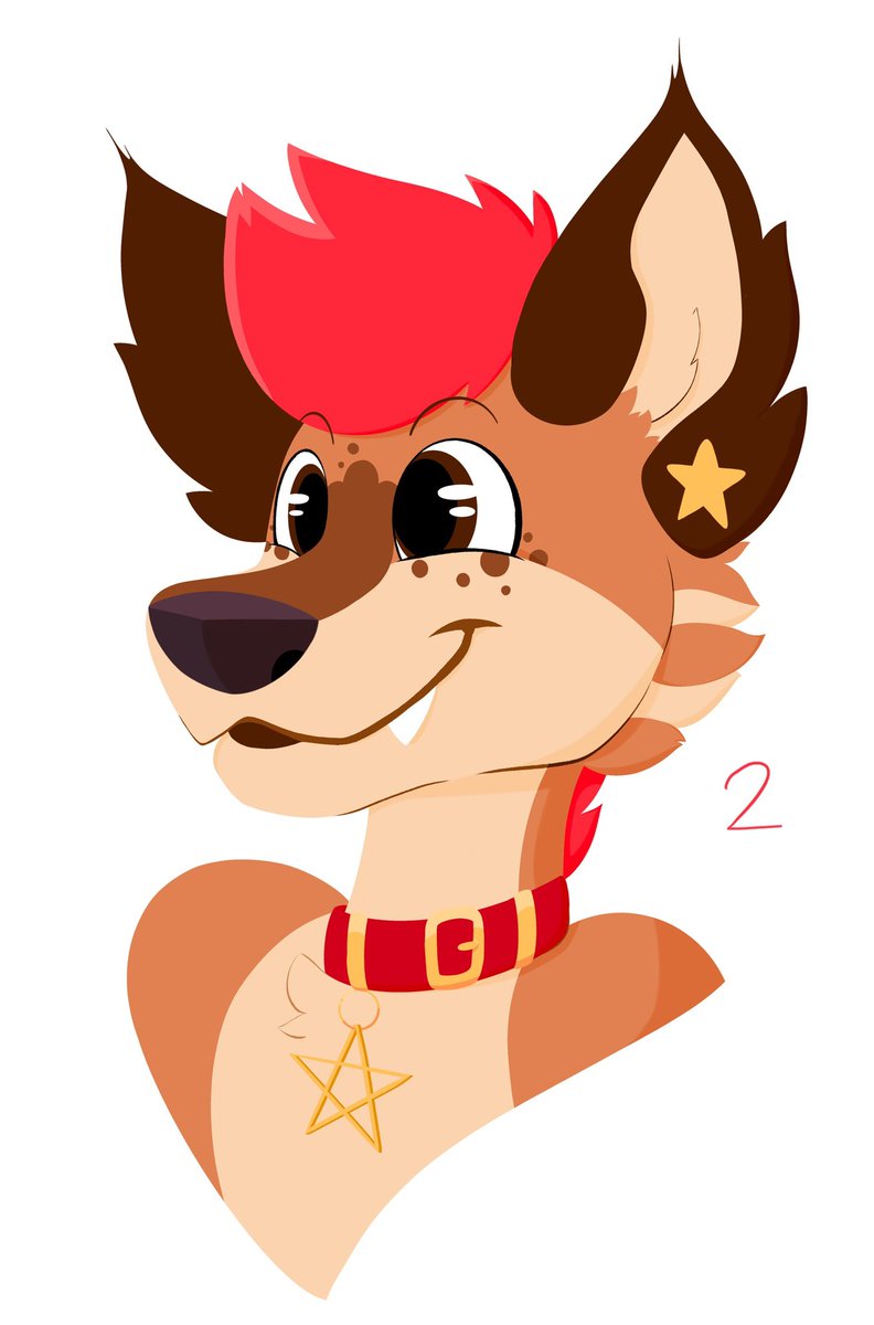 Oki fellas, I’m doin a lil redesignaroo on my fursona. 1 or 2?