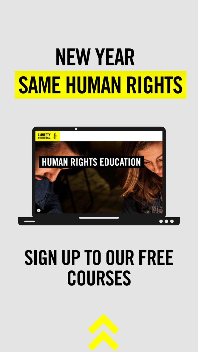 Amnesty International Zimbabwe (@amnesty_zim) on Twitter photo Are you ready to make a difference in 2025?
Kickstart your journey with <a href="/amnesty/">Amnesty International</a> Human Rights Academy's free online courses!📚💻👨‍💻👩‍💻🧑‍💻
Discover new skills, expand your knowledge, and become a force for change. Courses are available in more than 30 languages and are free for Are you ready to make a difference in 2025?
Kickstart your journey with <a href="/amnesty/">Amnesty International</a> Human Rights Academy's free online courses!📚💻👨‍💻👩‍💻🧑‍💻
Discover new skills, expand your knowledge, and become a force for change. Courses are available in more than 30 languages and are free for
