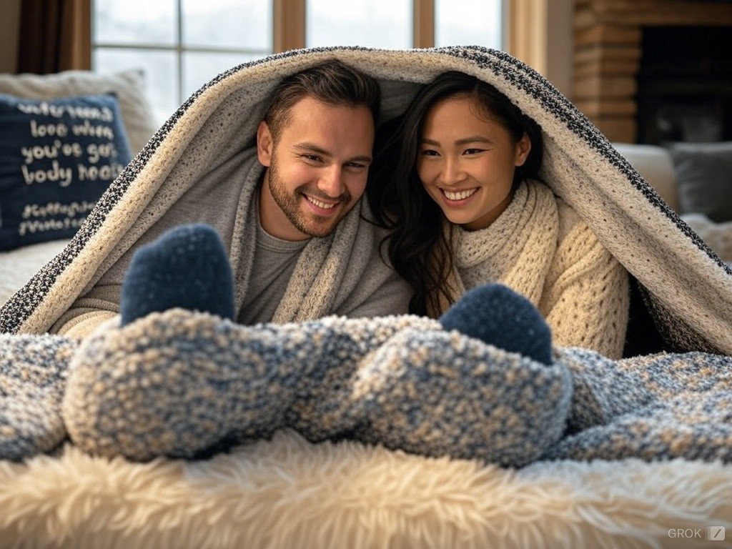 ChaffTech's tweet image. Cuffing Season - Because who wants to wake up to cold sheets?&quot; 🥶