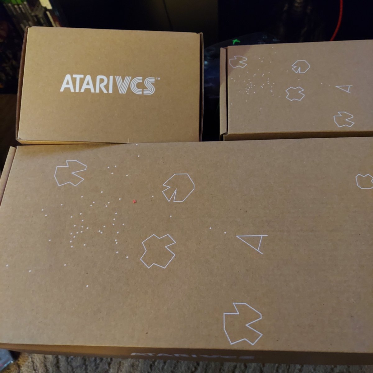 The inner boxes for the Atari VCS are so cool