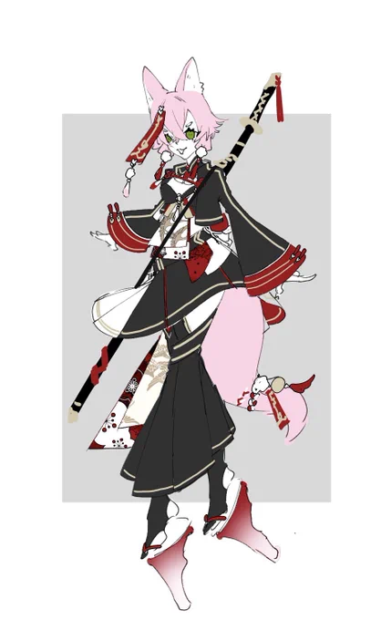 【企画1人目】 RTありがとうございました! #PON狐アート