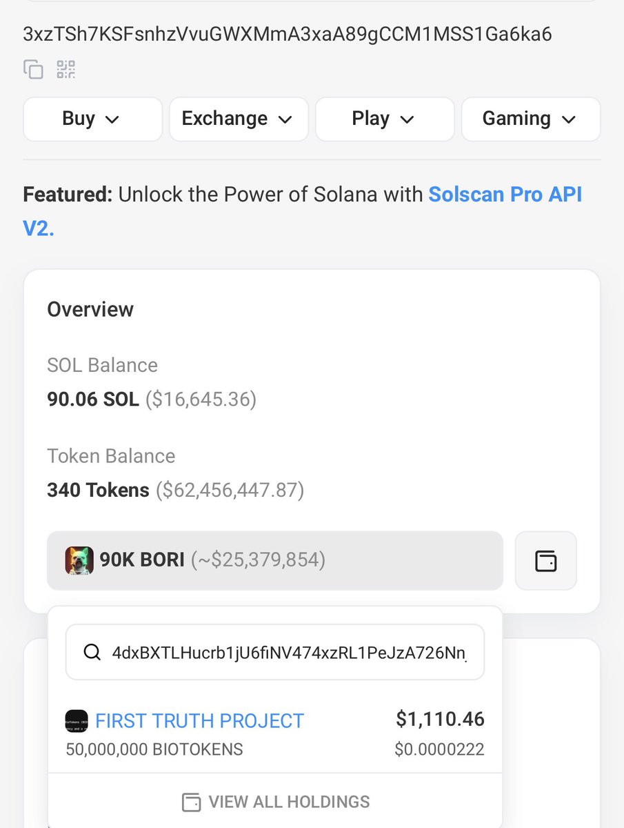 d3v_unknown's tweet photo. #BIOTOKENS Andy holds 5% of this. Top 1 holder also a whale holder of #claude that is connected on #zerebro.

Ca: 
4dxBXTLHucrb1jU6fiNV474xzRL1PeJzA726NnjXpump https://t.co/0h3bFBDDv8