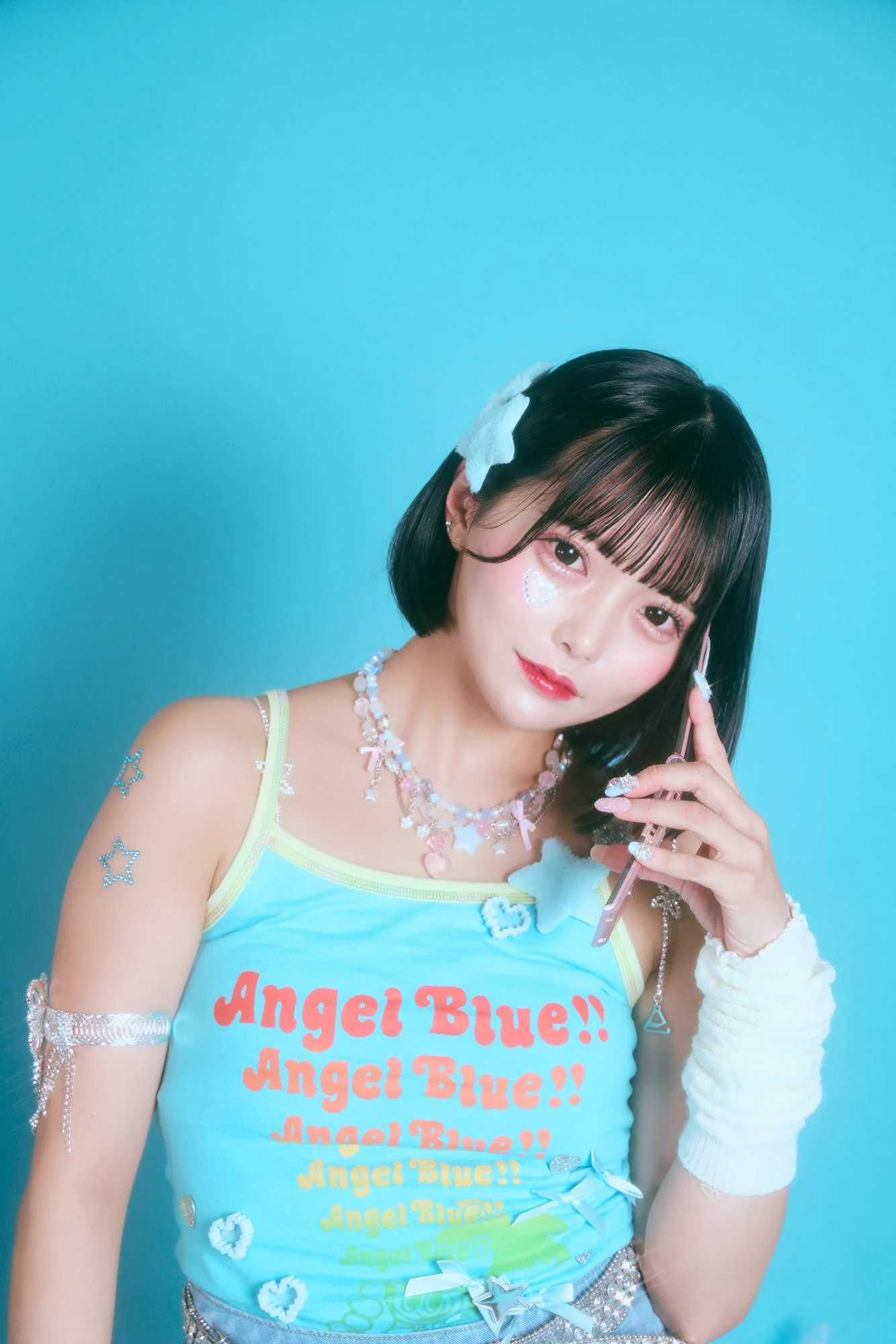 X-এ 福山梨乃 (CANDY TUNE): 