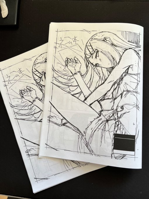 コピー本作ったけどr18マークラスタライズし忘れたので手書きします 