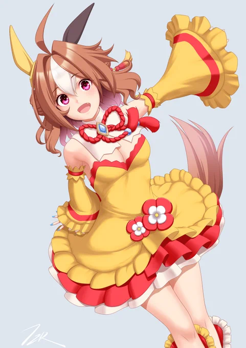#2024年自分が選ぶ今年の4枚ウマ娘さん 