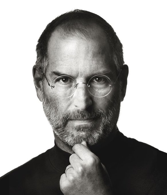 "El mundo no es de los inteligentes, es de los valientes."

- Steve Jobs